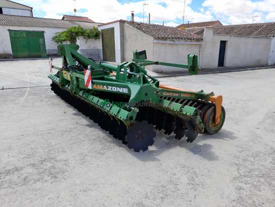 Grada de disco - Amazone - 5001-2