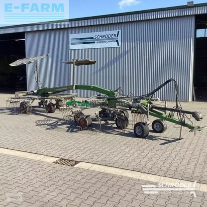 Rastrillo - Fendt - former 1502