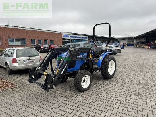 Tractor agrícola - New Holland - boomer 50