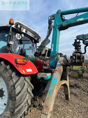 Tractor agrícola - Steyr - 6125 profi classic Classic