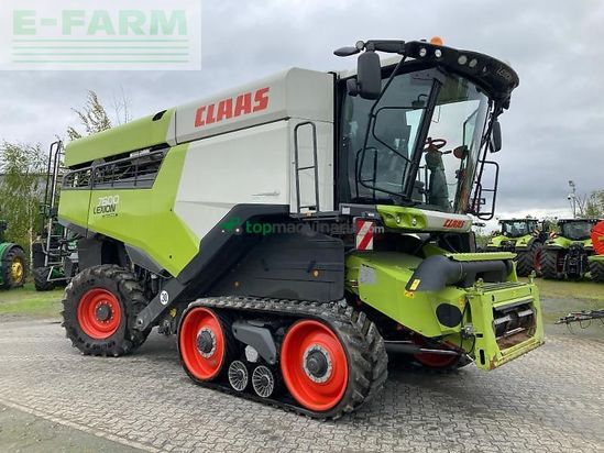 Cosechadora de Cereal - Claas - lexion 7600 terra trac