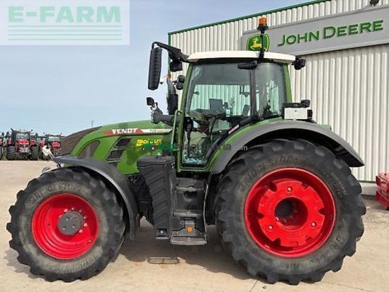 Tractor agrícola - Fendt - 720 profi plus