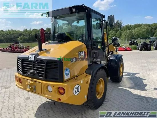 Minicargadora - Caterpillar - 906