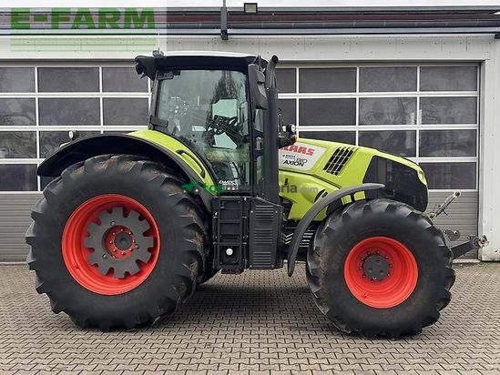Tractor agrícola - Claas - axion 810 cis+ cmati CMATIC CIS+