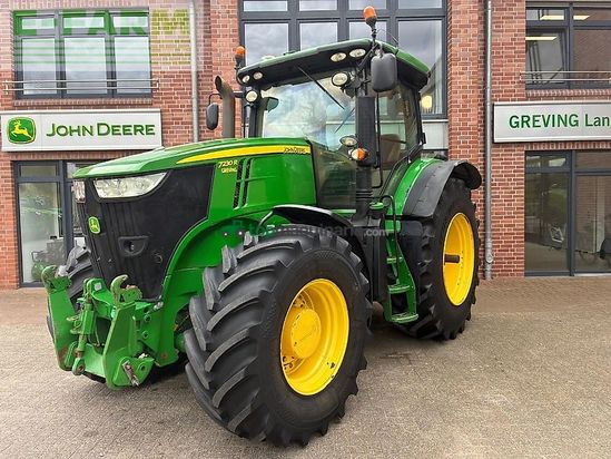Tractor agrícola - John Deere - 7230r