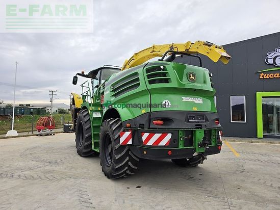 Cosechadora de Cereal - John Deere - 8400 mit kemper 460 plus