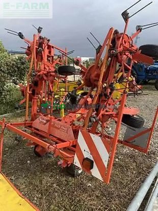 Henificador - Kuhn - gf7601mho