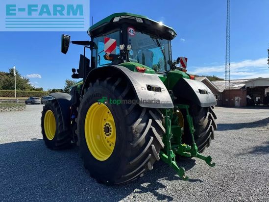 Tractor agrícola - John Deere - 7r 350