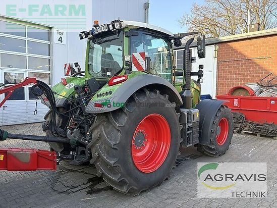 Tractor agrícola - Fendt - 724 vario gen-7