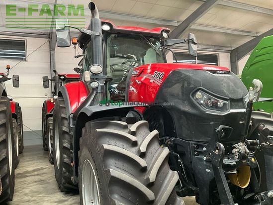 Tractor agrícola - Case IH - optum 300 cvx