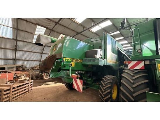 Cosechadora de Cereal - John Deere - 9580wts