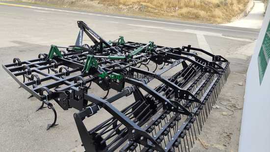 VIBROCULTIVADOR BRAZO 45X12 CON REFUERZO