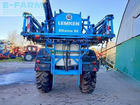 Atomizador - Lemken - albatros 50