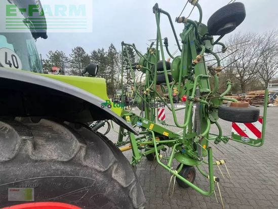 Henificador - Krone - kw 8.82