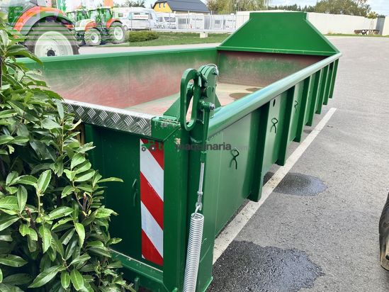 Remolqu agrícola -  - abrollcontainer monza 9,5 m³, 550x230x75cm