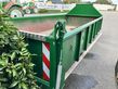 Remolqu agrícola -  - abrollcontainer monza 9,5 m³, 550x230x75cm