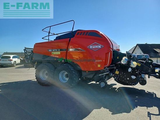 Empacadora gigant - Kuhn - sb 1270 x oc omnicut
