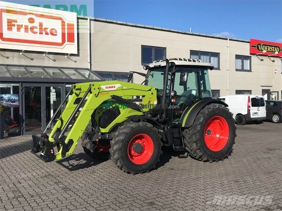 Tractor agrícola - Claas - axos 240 -fl 80 c-