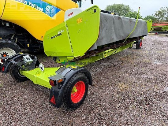 Cabezal - Claas - direct disc 600 p