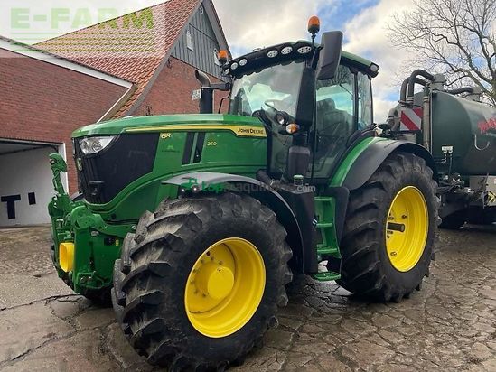 Tractor agrícola - John Deere - 6r 250