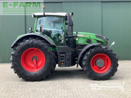 Tractor agrícola - Fendt - 942 gen6 profi plus | rüfa