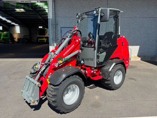 Minicargadora - Weidemann - 1390