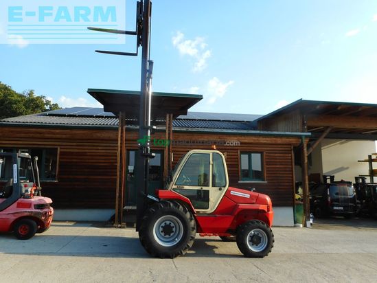 Elevadora - Manitou - m30-4 allrad triplex 5,5m + ss + kabine