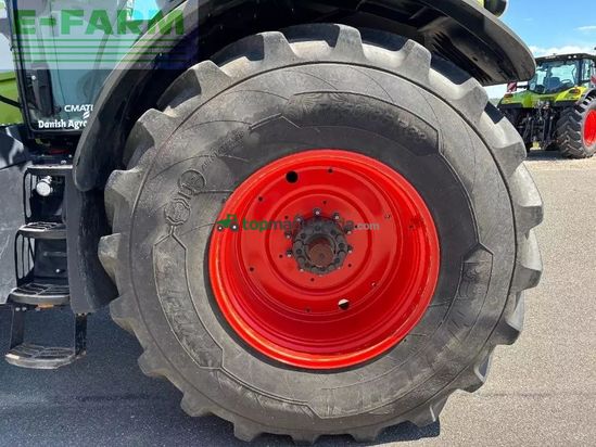 Tractor agrícola -  - axion 870 cmatic
