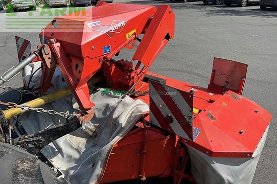 Cortacésped manual - Kuhn - fc 313 frontmaaier ff