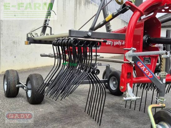 Rastrillo - Massey Ferguson - rk 421 dn schwader