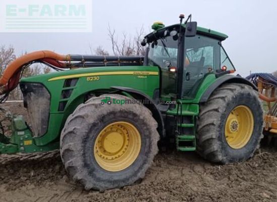 Tractor agrícola - John Deere - 8320