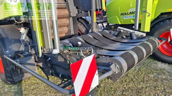 Empacadora gigant - Claas - rollant 455 rc uw
