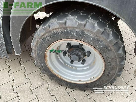 Tractor agrícola -  - hansa- apz 1003 | viel zubehör !