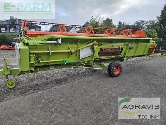 Cosechadora de Cereal - Claas - lexion 580 terra trac