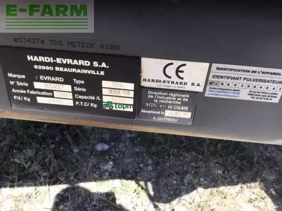 Atomizador - Evrard - meteor4100l