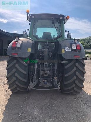 Tractor agrícola - Fendt - 828 vario 2014