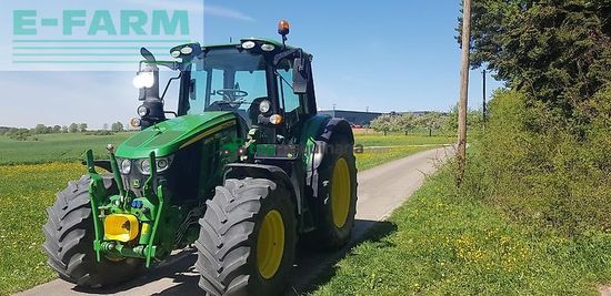 Tractor agrícola - John Deere - 6120m