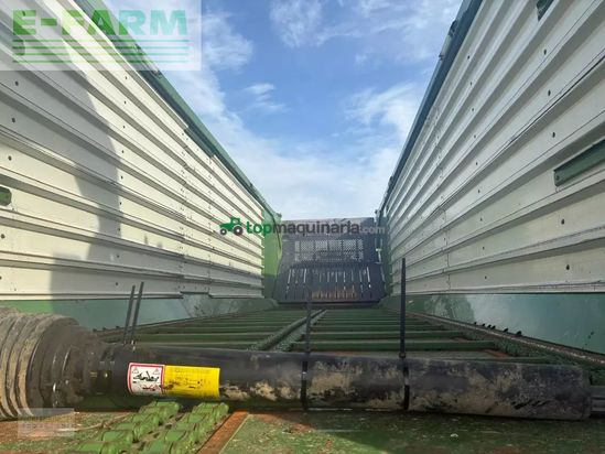 Remolqu agrícola - Krone - zx 560 gl