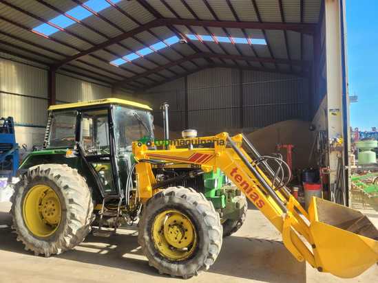 Tractor agrícola - John Deere - 2650 con pala Tenias