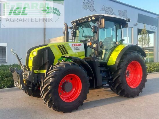Tractor agrícola - Claas - arion 620