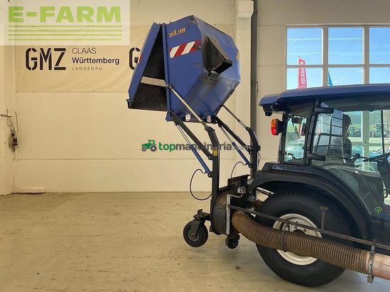 Tractor agrícola - Iseki - tg 6400 - preisreduziert