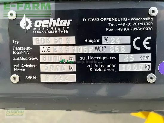 Volquet - Oehler - ol edk 60 s