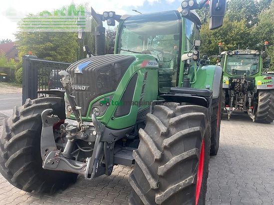 Tractor agrícola - Fendt - 724 s4