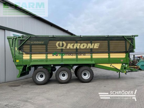 Cinta transportadora de forraje -  - tx 560 | waage + laderaumabdeckung