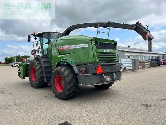 Cosechadora de Cereal - Fendt - katana 65