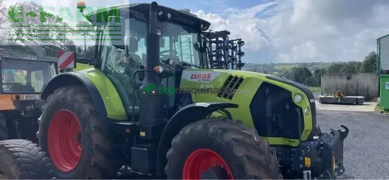 Tractor agrícola - Claas - arion 660 cmatic cis+ CMATIC CIS+