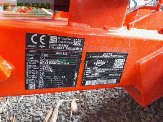 Rastrillo - Kuhn - ga 6501