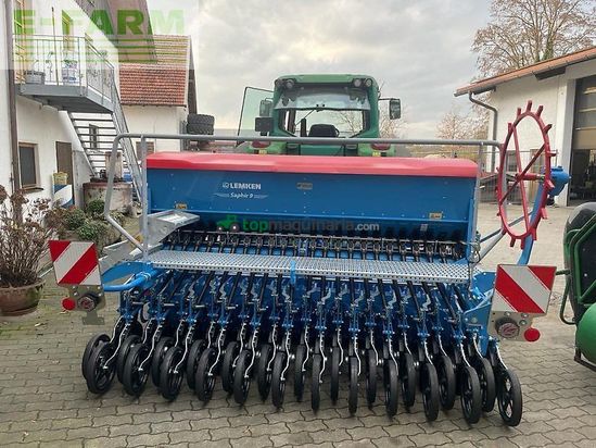 Sembradora - Lemken - zirkon 8 + saphir 9