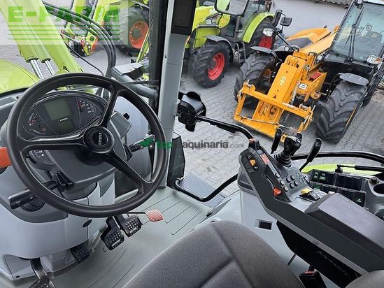 Tractor agrícola - Claas - arion 530 cis + claas fl120