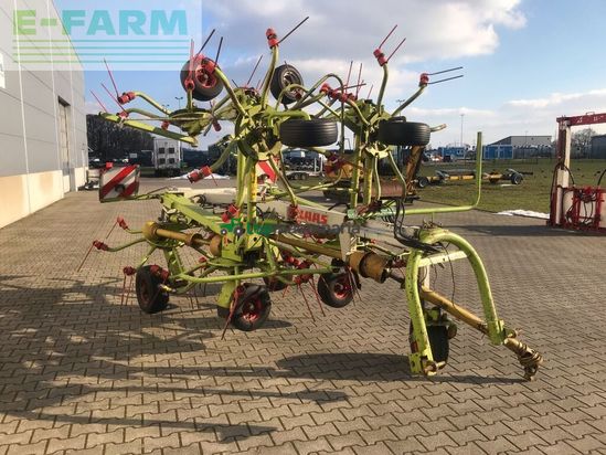 Henificador - Claas - volto 1050